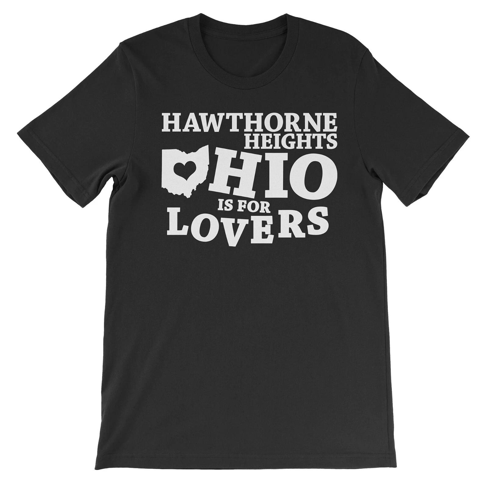 Hawthorne Heights Ohio Is For Lovers T-Shirt Black Cotton All size S-5XL 4XL