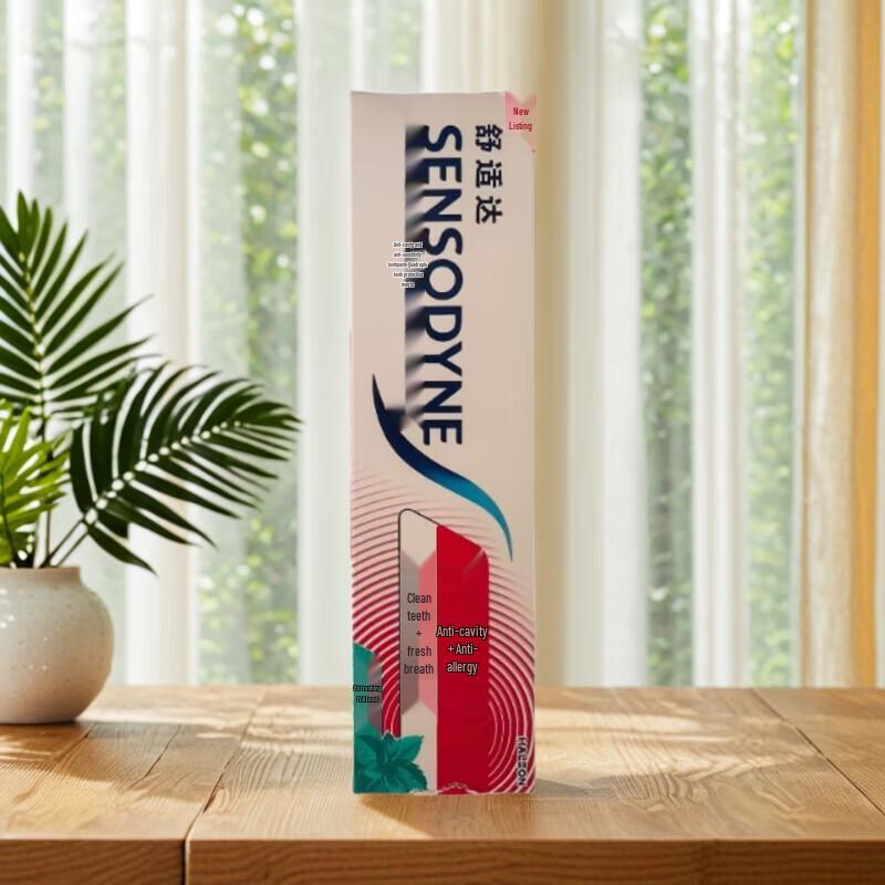 Sensodyne Anti-Cavity & Sensitivity Relief Toothpaste