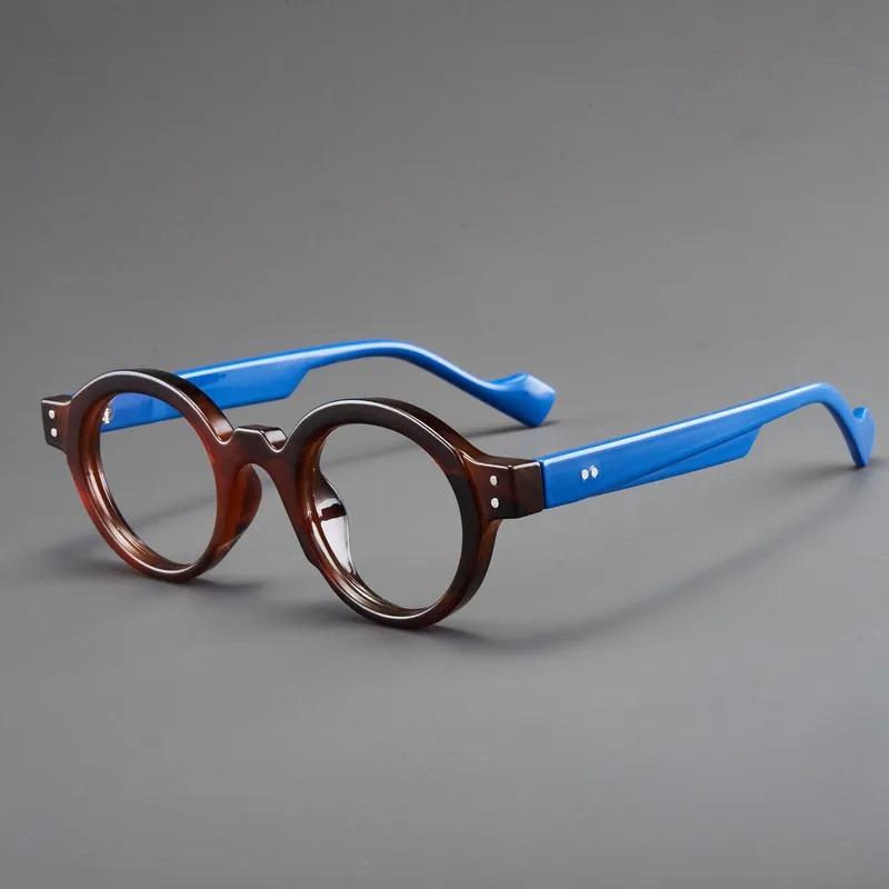 Reading Glasses Optical Round Glasses Frame Women Anti Blue Light Computer Eyeglasses Vintage Presbyopic Eyewear