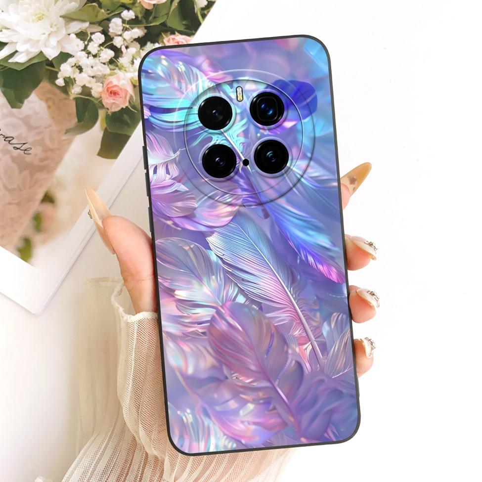 For Honor Magic 7 Pro Case Silicone Cute Cartoon Luxury Fashion Bumper Cover For Honor Magic7 Pro PTP-N49 PTP-AN10 Casing