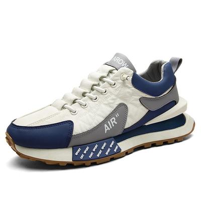 Men Vulcanized Shoes High Quality Sneakers Brand Fashion Running Shoes Chunky Non-slip Walking Shoes for Men Zapatos De Hombre