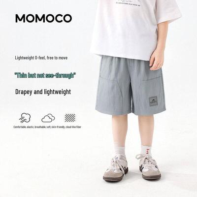 MOMOCO Boys' Casual Mid-Length Shorts