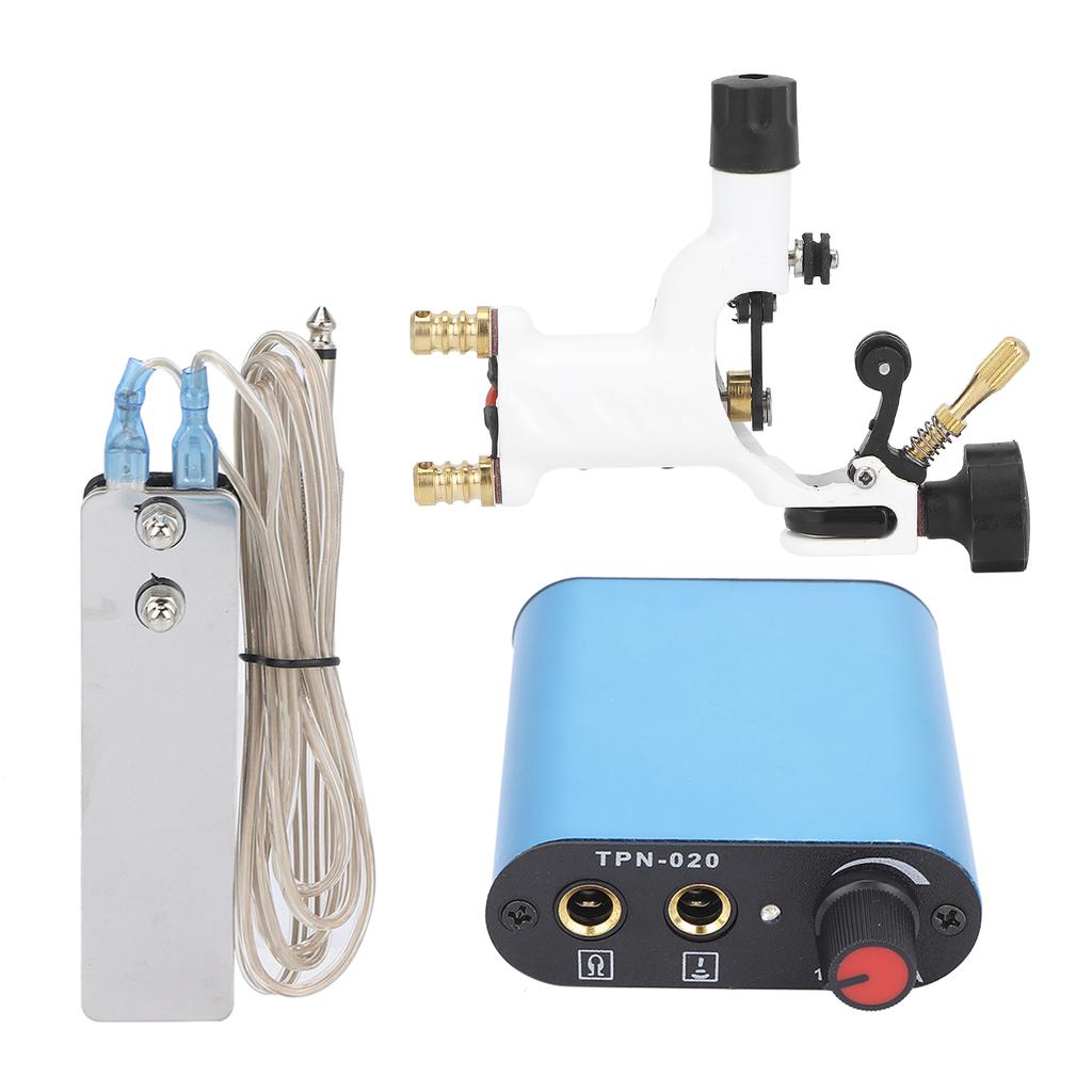 Professional Tattoo Machine Kit Permanent Makeup Pen Machine for Beginners 90‑265VUS Plug