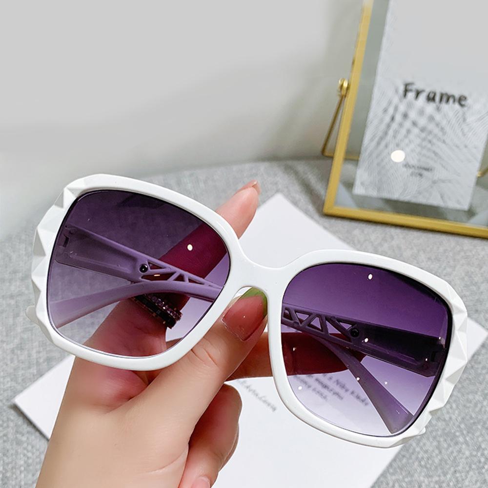 Elegant Sunglasses Women Toads Fashion Large Frame Sunglasses Holiday Retro Sunglasses