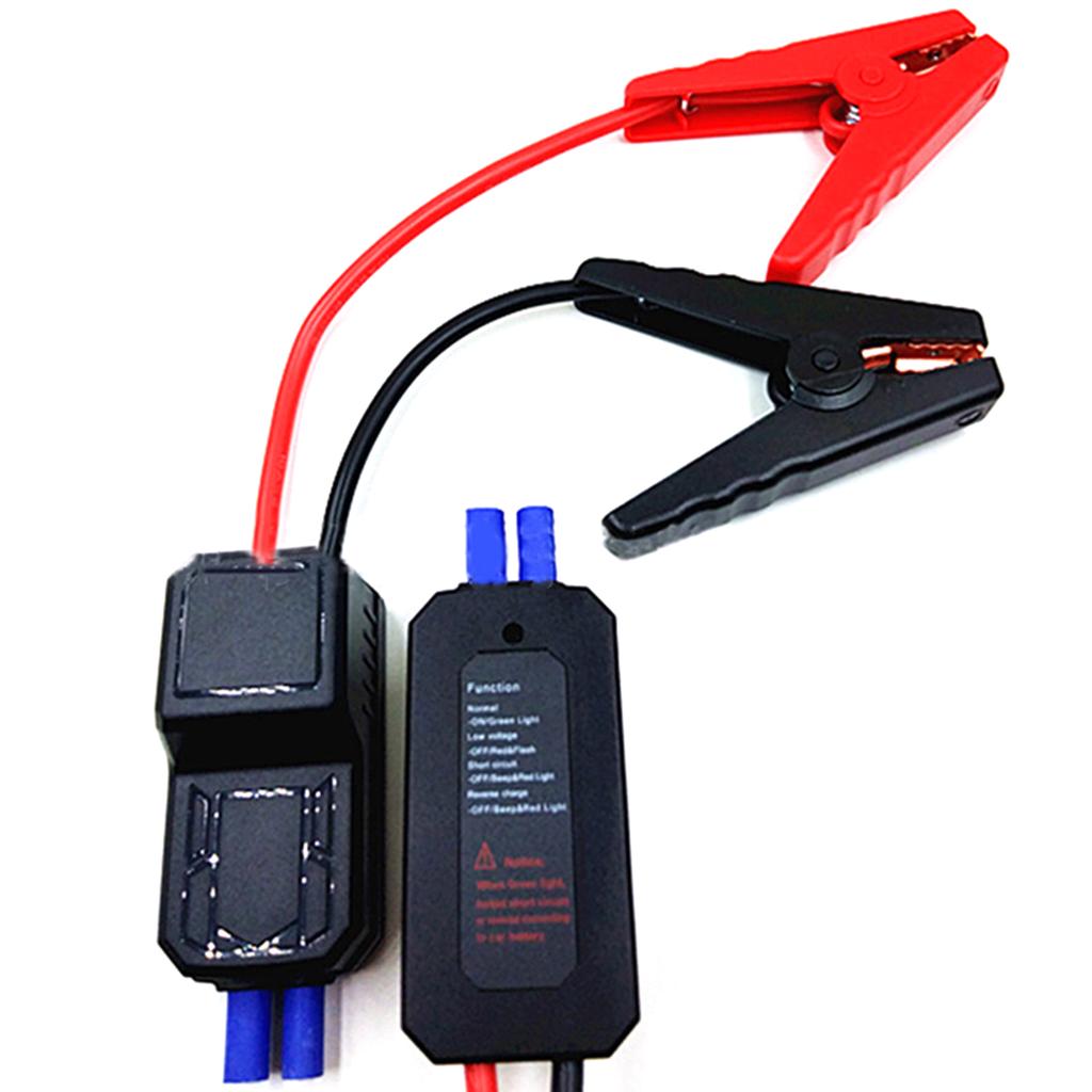 Industriequalität Auto Notstromrelais Klemme Zündung Batterie Überbrückungskabel Anschluss - Leitung 500A 12,6V/16,8V Langlebig