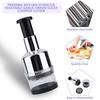 Vegetable Fruit Onion Chopper Cutter Hand Press Food Chopper Garlic Grinder