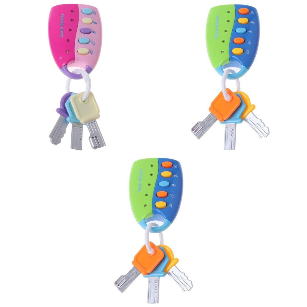 Premium Quality Baby Musical Smart Remote Car Key Toy With Safe Eco-friendly Materials