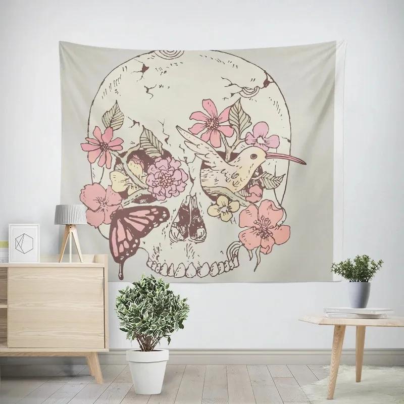 Modern Room Decoration Household Items Wall Hanging Aesthetic Bedroom Wall Art Large Fabric Tapestry Nordic Morandi Abstract