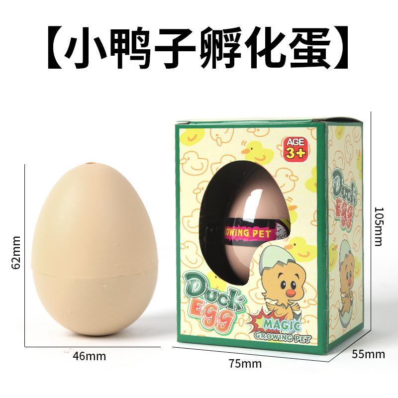 In Stock Water Hatching Egg Toy Unicorn Dolphin Dinosaur Magic Growing Egg Educational Sensory Toy For Kid Children Student Gift