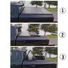 Raptor F150 Aluminum Tri-Fold Tailgate Cover - Rear Cargo Box Accessory