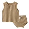 Ins Style Baby Clothes: Summer Short-Sleeved Baby Shorts Set