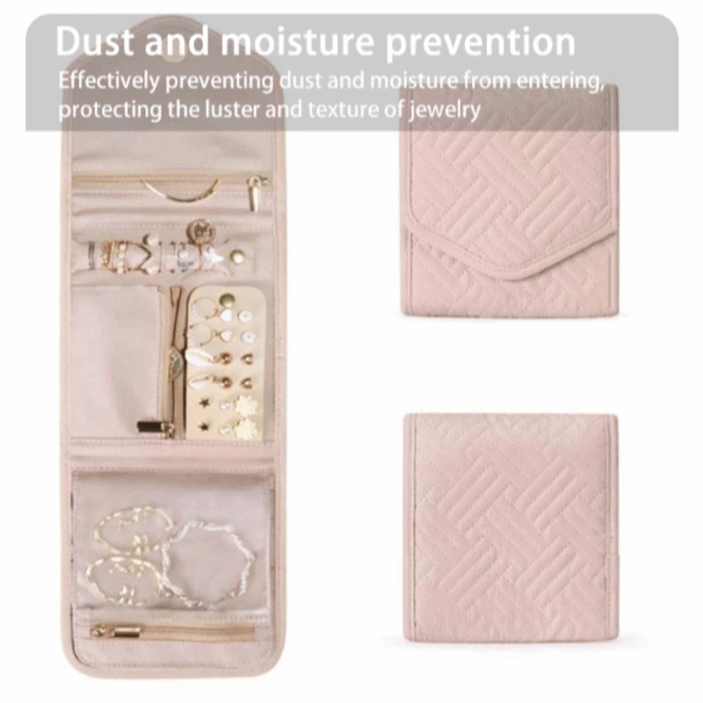 Packing Bag Jewelry Case Organizer Foldable Journey Storage Bags  Jewelry Packing