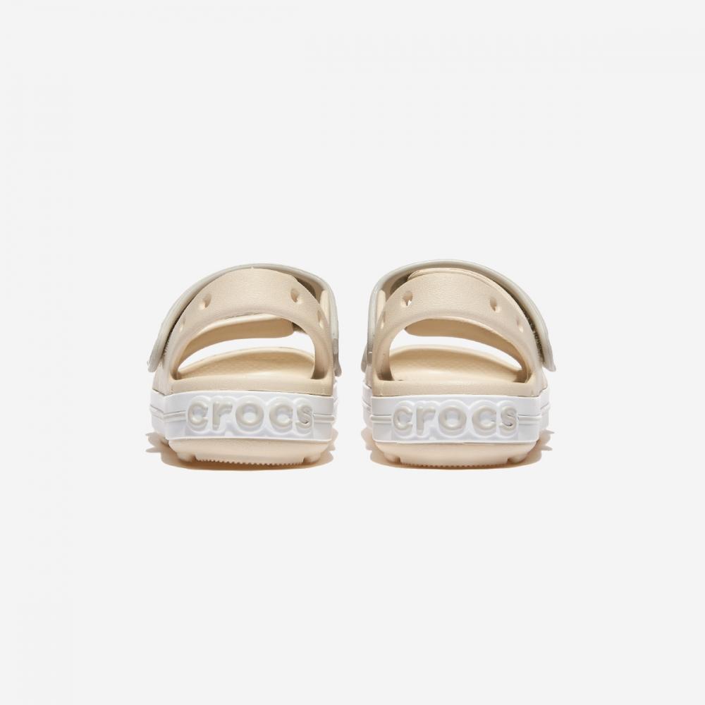 Crocs Crocband Cruiser Sandals Kids Crs209423 Stucco Atmosphere