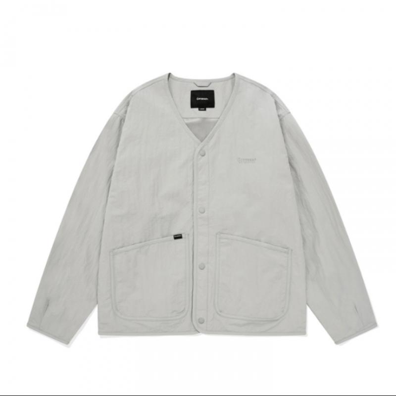 Jachetă Cardigan Nailon Coverknot Co2301jk04 Bk Gr Be Ec