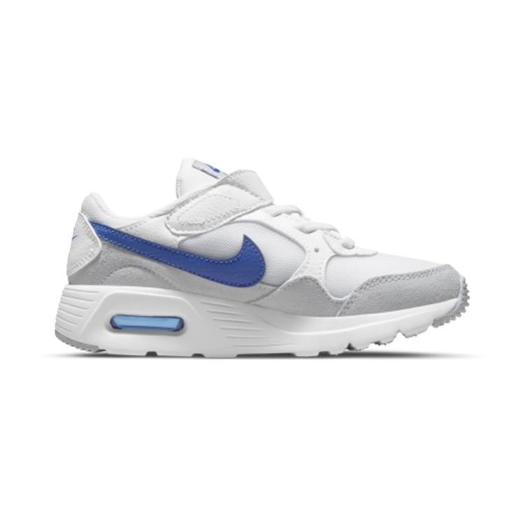 (PS) Nike Air Max SC 'White Game Royal' Kids' CZ5356-101