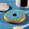 Creative USB Insulated Thermostatic Mat Exquisite Sweet Donut Warm Cup Mat  Coffee