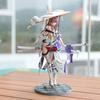 Anime Nikki 25cm Red Lotus Victory Goddess Anime Gk Model Handmade Trendy Play Statue Periphery Collection Ornament Toy Gift