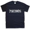 7 SECONDS New T-SHIRT All Sizes S M L XL XXL Colours Black White