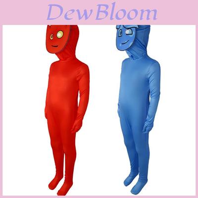 Forest Fire Characters Halloween Cosplay Costume Polyester For Game Anime Role Play For Teens