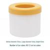 Ice Cube Tray Silicone Mold - Easy Release Squeeze Cup & Storage