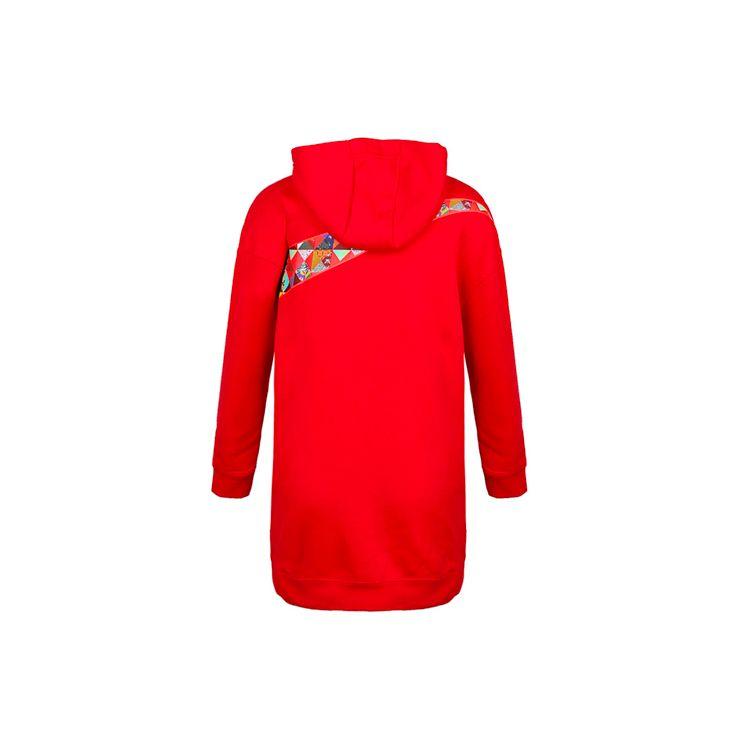 Nike Sportswear Hoodie Long Sleeve Sweatshirt Women Tops Red BV5984-600