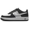 Nike Air Force 1 Low LV8 2 Weißer Swoosh Panda GS DV1621-001
