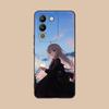 Wandering Witch Elaina Matte TPU Mobile Phone Case for VIVO V60 V50 V40 V30 V29 V27 V25 V23 Pro Lite 5G Colorful Printing Cover