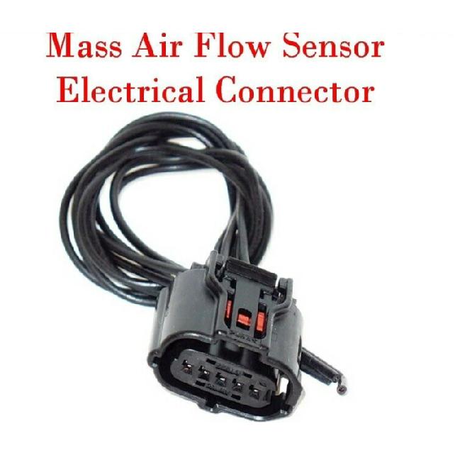 Электрический разъем из 5 проводов для датчика массового расхода воздуха Подходит для Subaru 2008-2018