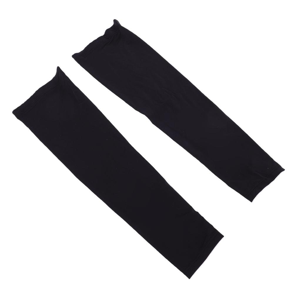 Arm Sleeves for Men Women Sunblock Breathable Ice Silk Long Arm Sleeves for Outdoor Fishing Sports Running Cycling