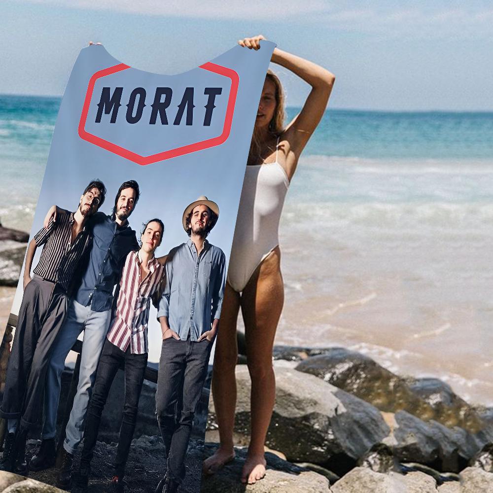 M-Morat Band Microfiber Beach Towel Absorbent Quick Dry Soft Yoga Swimming Resort Mountain Climbing Towel