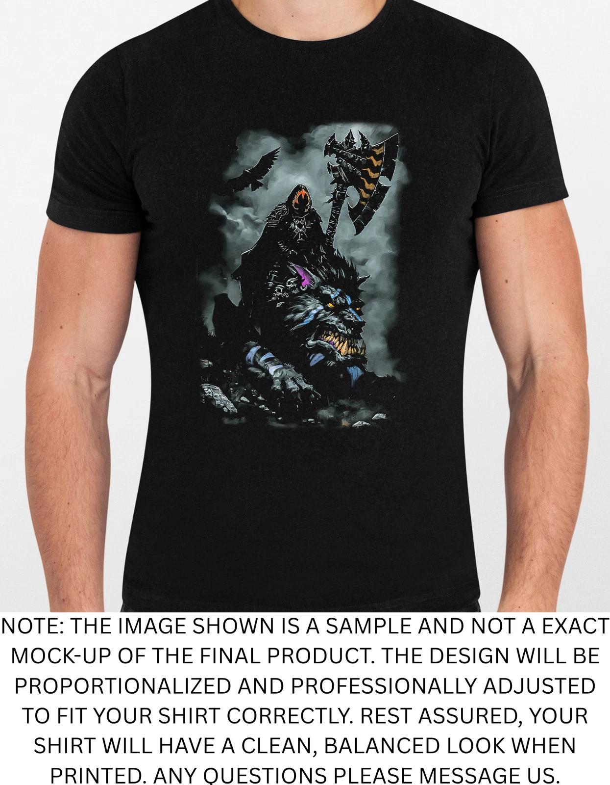 Men s and Women s T-shirts Wolf Graphic XL