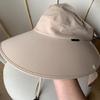 Wide Brims Sun Hat Sun Protective Spring Sun Hat Open Top Hat for Women Fishing