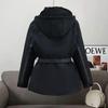 New jacket women's cotton-padded clothes slim and thin hooded thickened jacket cotton-padded clothes ski clothes outside