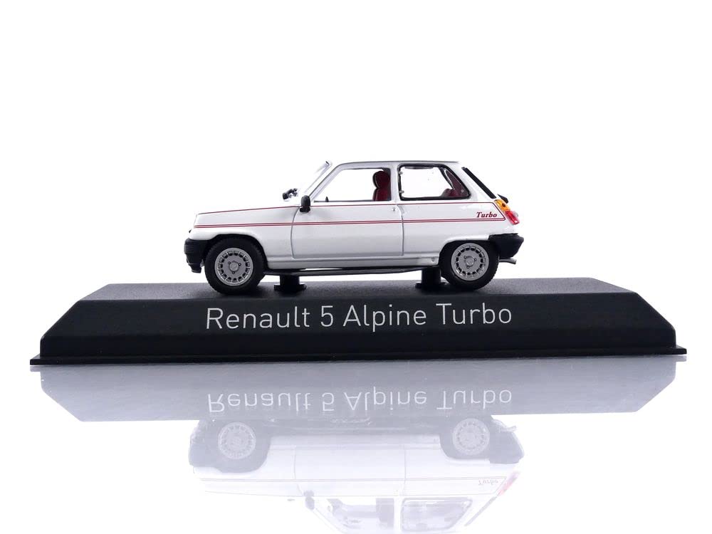 Norev scale Renault 5 Alpine Turbo 1983 White 1/43