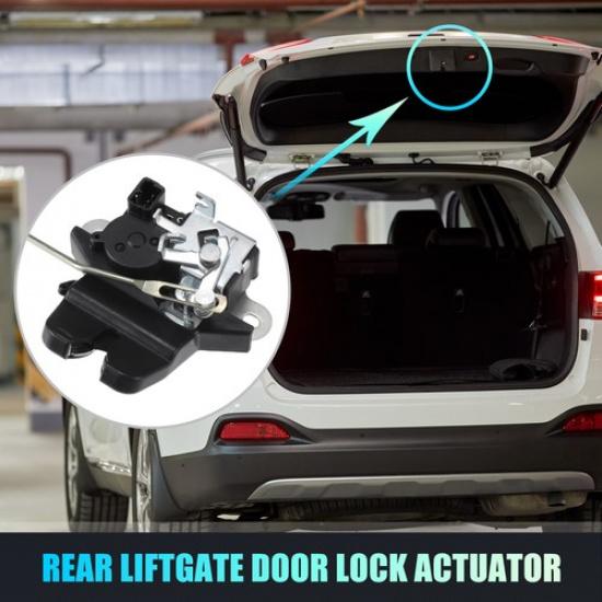 Rear Liftgate Door Lock Actuator Motor for Hyundai Sonata 05-07 No812303K001