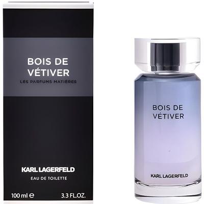 Lagerfeld Bois De Vétiver Eau De Toilette - LAGERFELD - 150 Ml - for Men - Woody Olfactory Family