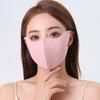 Face Mask Ice Silk Mask Sunscreen Face Scarf Face Gini Mask Elastic Face Cover  Cycling