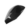 Real Carbon Fiber Side Mirror Add On Cover Caps For INFINITI Q50 Q70 2014+