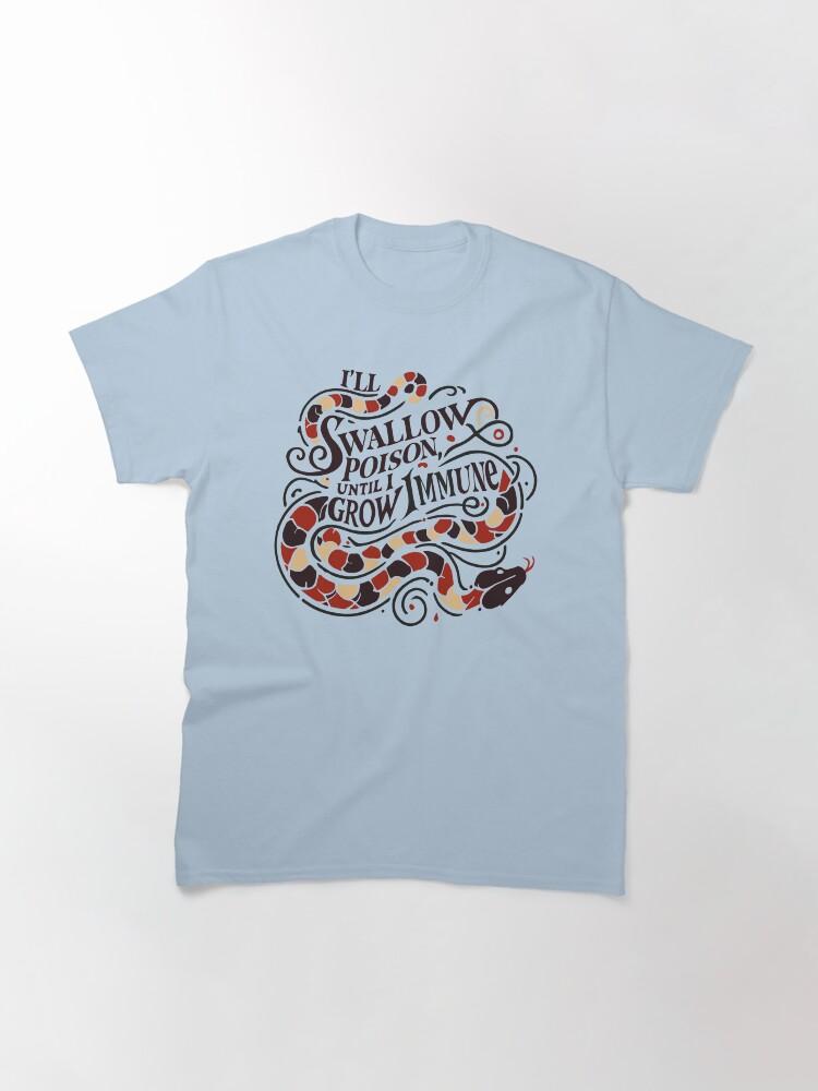 T-shirt Classica Pearl Jam Indifference