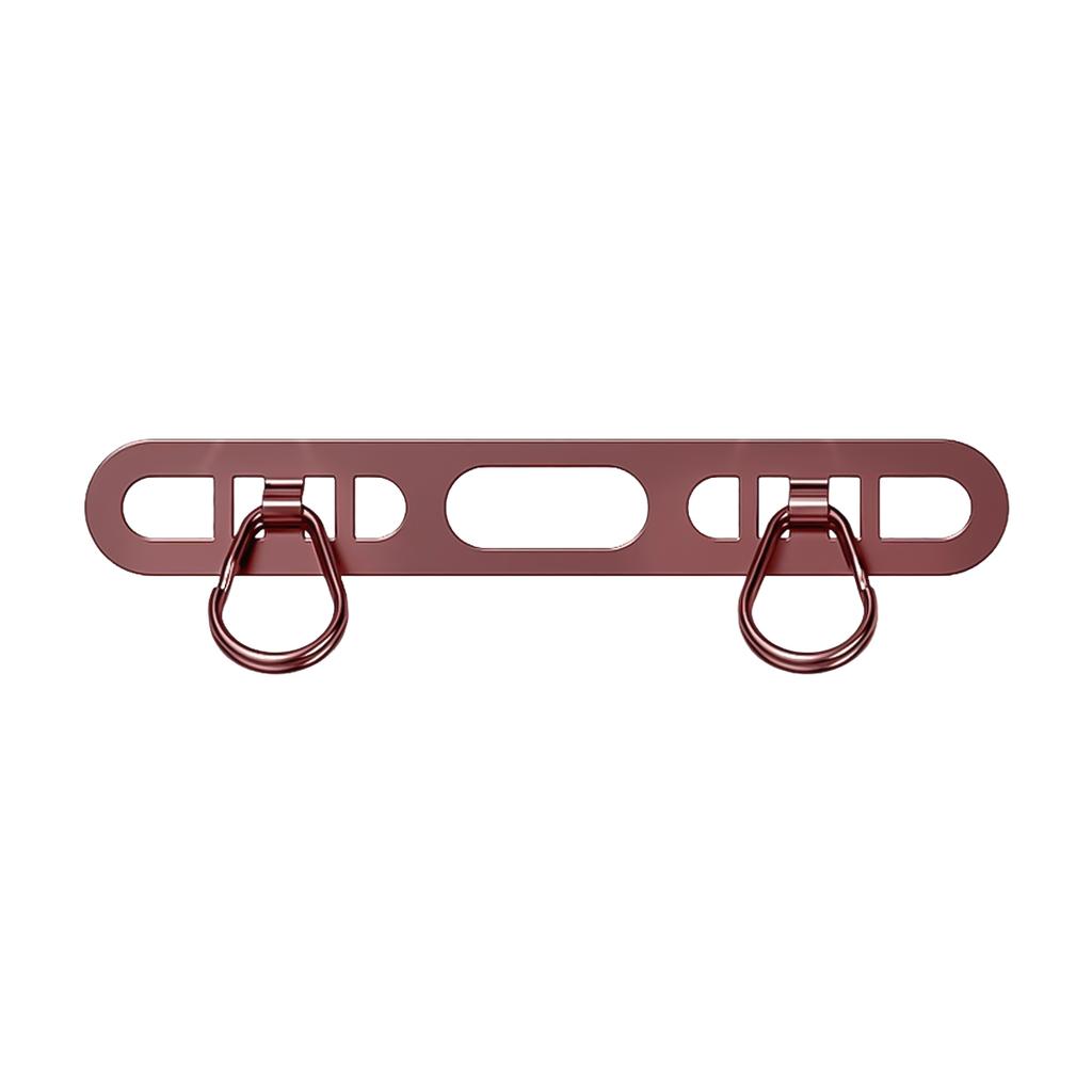 1pcs Stainless Steel Mobile Phone Lanyard Patch Side Hanging Clip Double Buckle Phone Straps Gasket Metal Connect Piece for