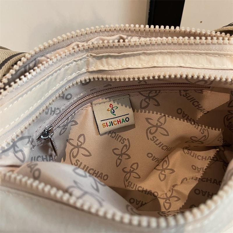 New Shopping Women'S Crossbody Bag For Commuting Lightweight Large Capacity Fashionable Multifunctional Multi Pocket Shoulder Bag