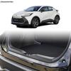 Car Rear Trunk Door Sill Guard Plate Threshold Panel Protective Decoration Cover Trim Accessories For Toyota C-HR CHR 2024 2025
