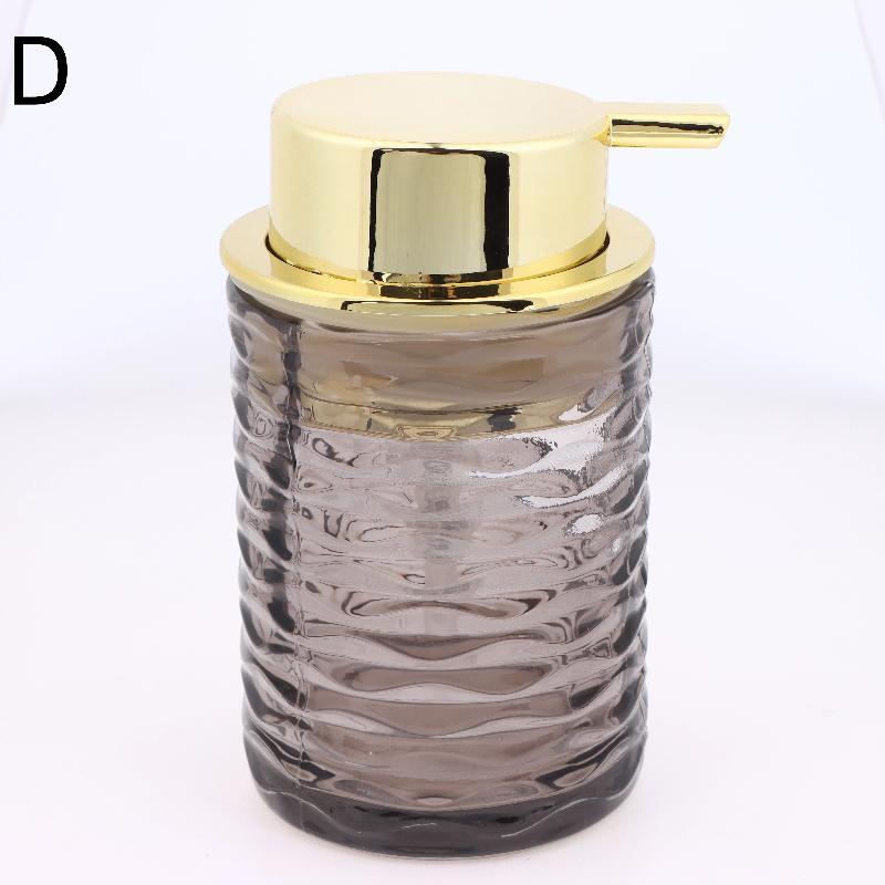 

250ML Hand Wash Foam Design Dispenser Countertop Decoration Soap Bottle Foaming Hand Foamer Container