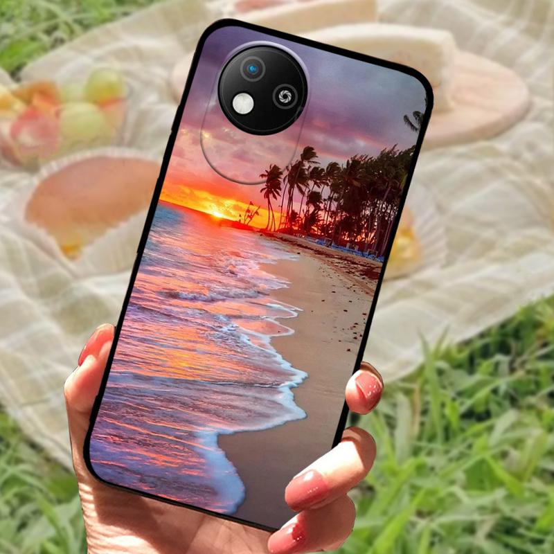 For ZTE Blade A35 Lite Case A35 Core Back Cover Fashion Cute Soft Silicone TPU Phone Cases for ZTE Blade A35 Core A35 Lite Funda
