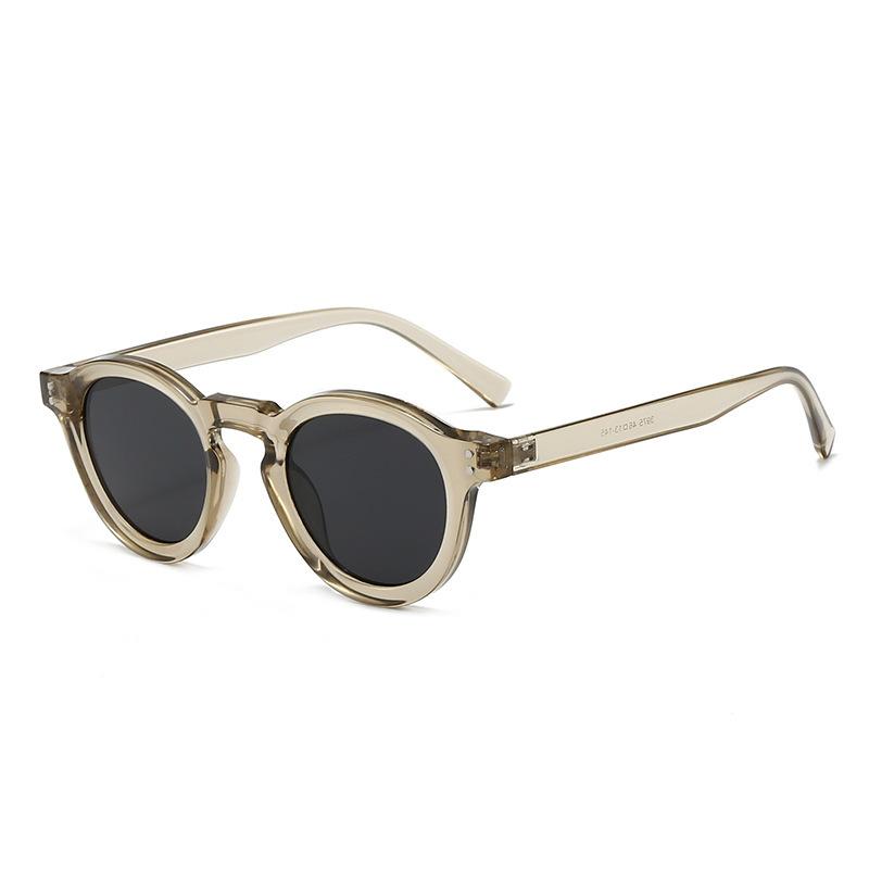 New Arrival Round Sunglasses Women Men Brand Circular Sun Glasses Female Oval Eyewear Sunglasses for Male Female Eyeglasses