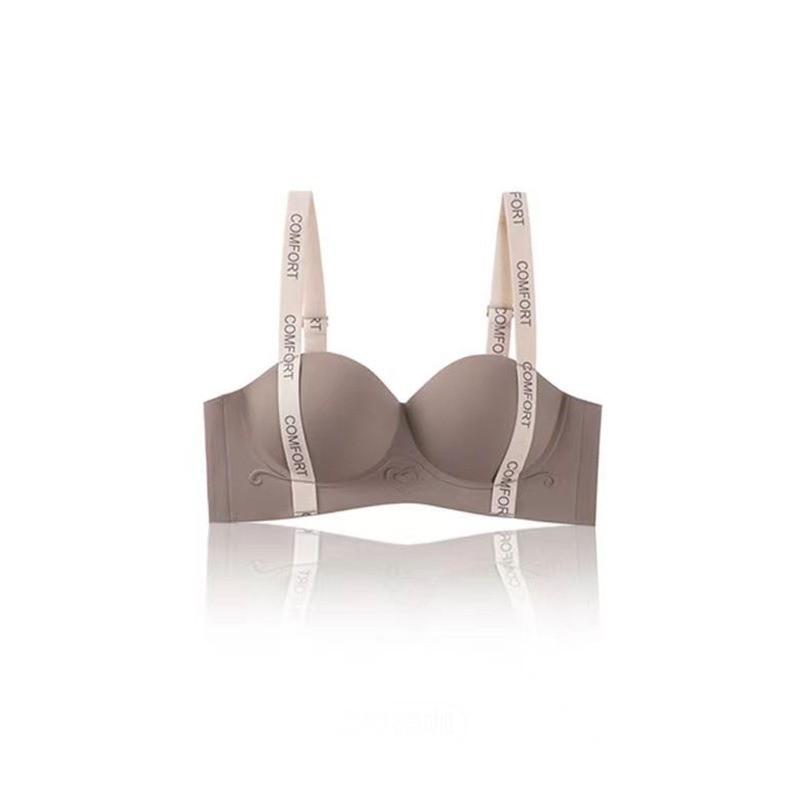 Womens Padded Pushup Bra With Seamless Design For Small Chest Support