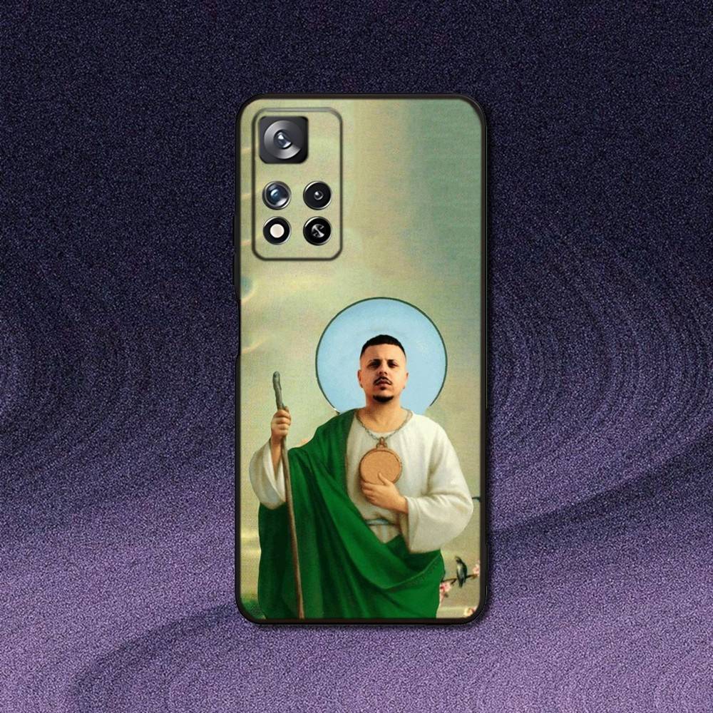 Cruz Cafune Me Muevo Con Dios Phone Case For Samsung S21,FE,S21 ,Note 20,10,S26,S25,S24,S23,Ultra,S22,Plus Soft Shell Funda
