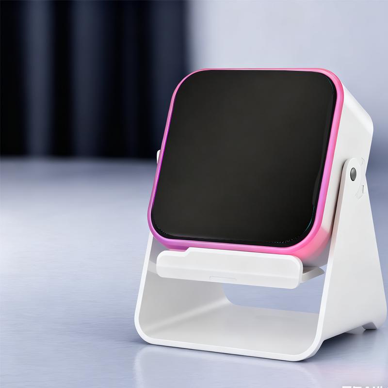 Auto-induction Wireless Induction Speaker Dual Mode RGB Ambient Light Bluetooth Speaker Portable Enhance Sound Quality