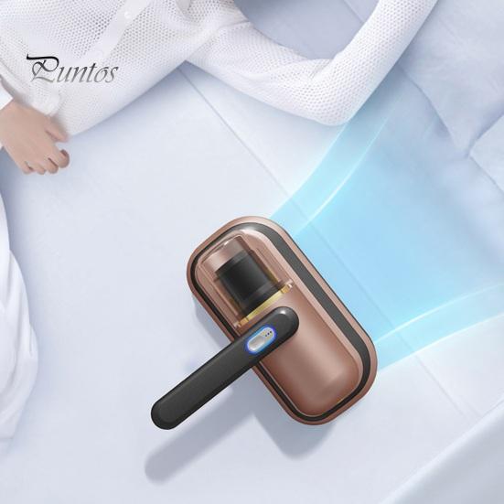 Mite Remover Ultraviolet UV Lamp Deep Sterilization HEPA Filter Rechargeable Handheld Cordless Bed Mattress Vacuum Cleaner