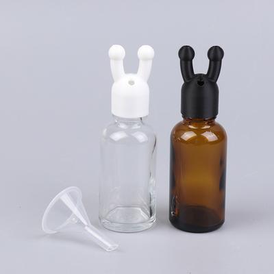 10/30 ml Aroma Ätherisches Öl Inhalator Kappe Mini Ätherisches Öl Parfüm Inhalator Spender Auslaufsichere Flasche Ätherisches Öl Inhalator